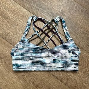 Lululemon Free To Be Wild Sports Bra